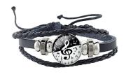 Music Medley Multilayer Leather Bracelet