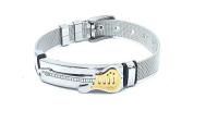 Guitar Bracelet Stainless Steel Mesh Strap