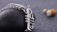 Trumpet Necklace