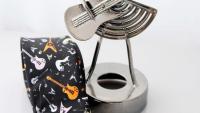 Guitar Tie -Music Note Tie