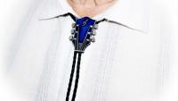 Guitar Rodeo Bolo Necktie