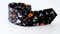 Guitar Tie -Music Note Tie
