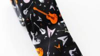 Guitar Tie -Music Note Tie