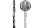 Oboe Music Pin Badge