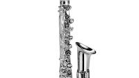 Statement Saxophone Crystal Brooch