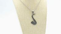 Saxophone Necklace Stainless Steel