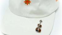 Violin Pin Badge