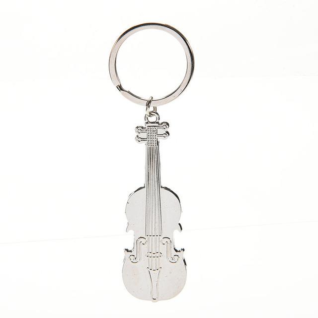 Violin/Viola  Keychain /Keyring