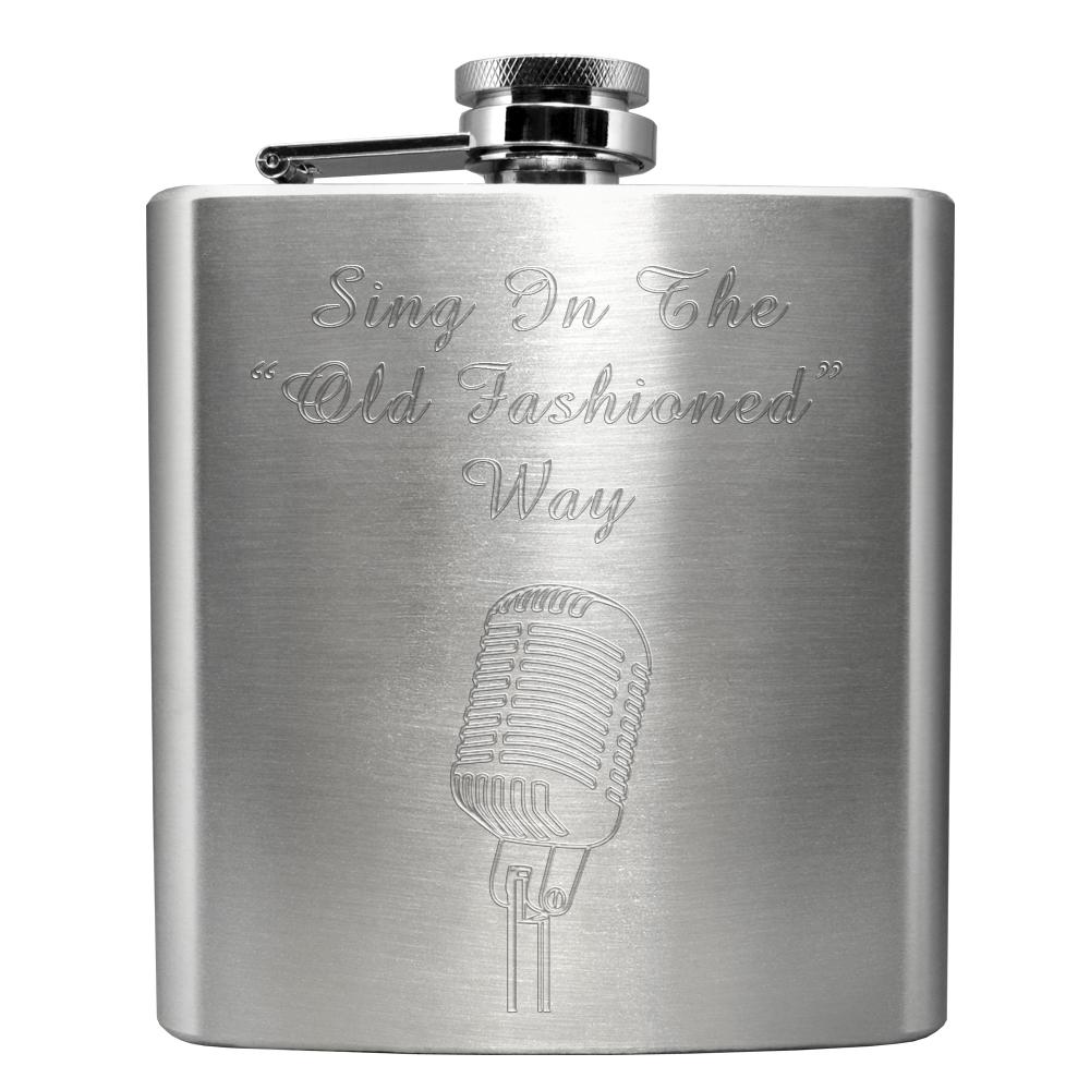 HIP FLASKS With Choice Of Microphones