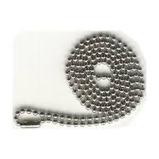 75cm Ball Chains Stainless Steel -2.5mm Wide