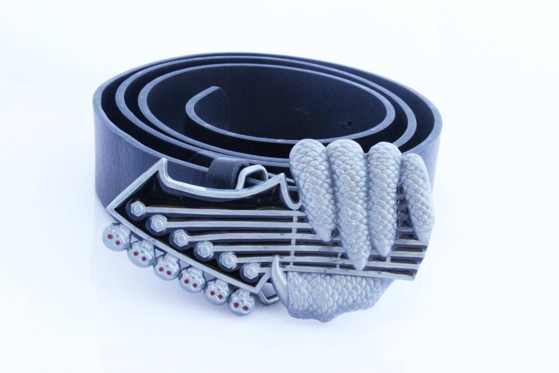 Guitar Belts - Choice of 2 Styles - Guitar buckle