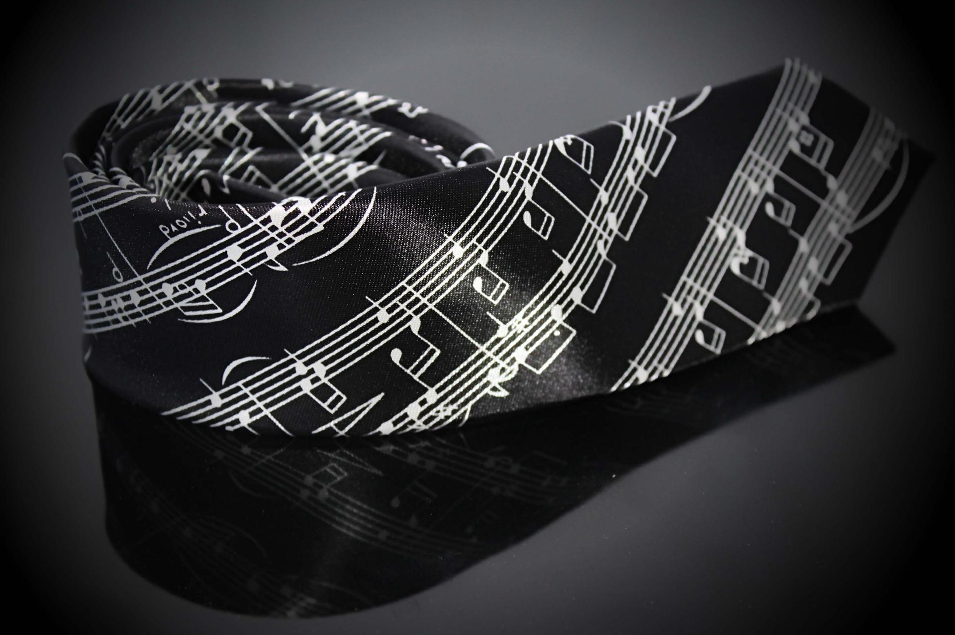 Music Note Score Tie