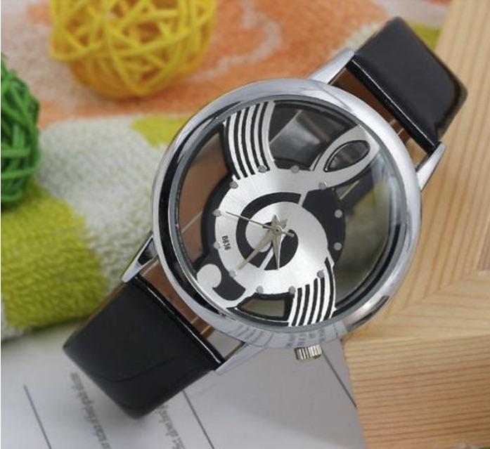 Treble Clef Retro Vogue Watch