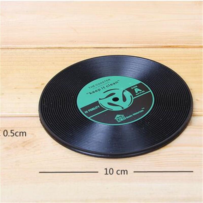 CD Record Drinks Coaster /Coffee Mat