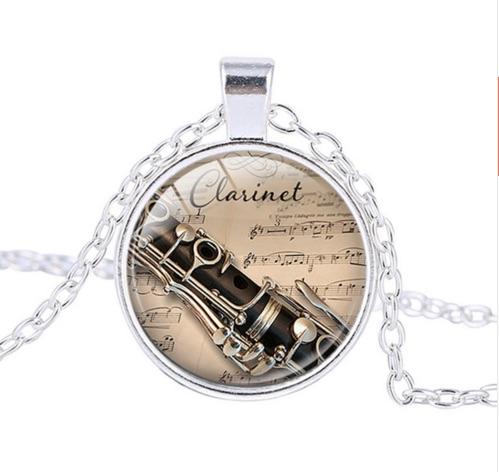 Music Pendant Clarinet