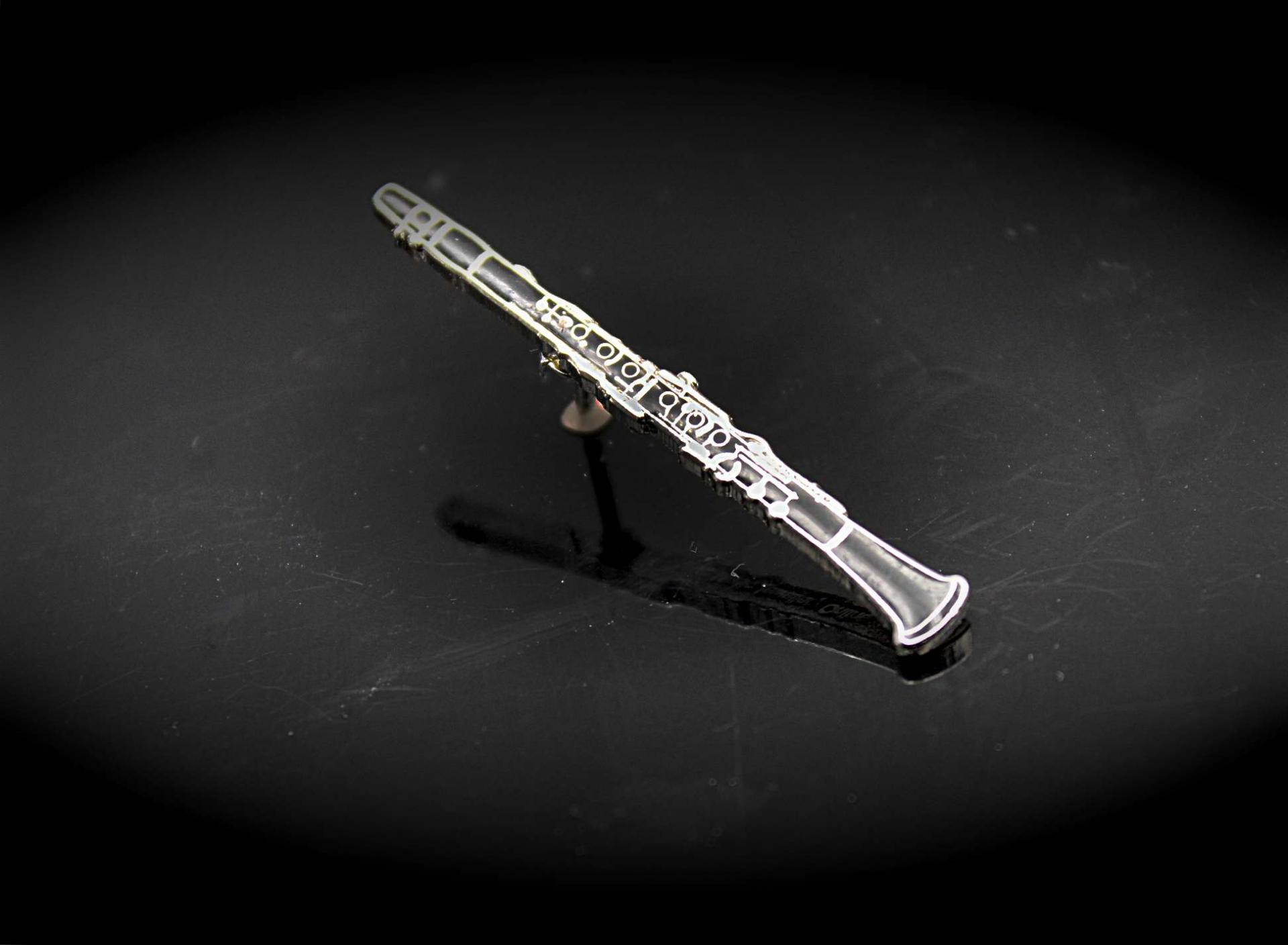 Clarinet Pin Badge