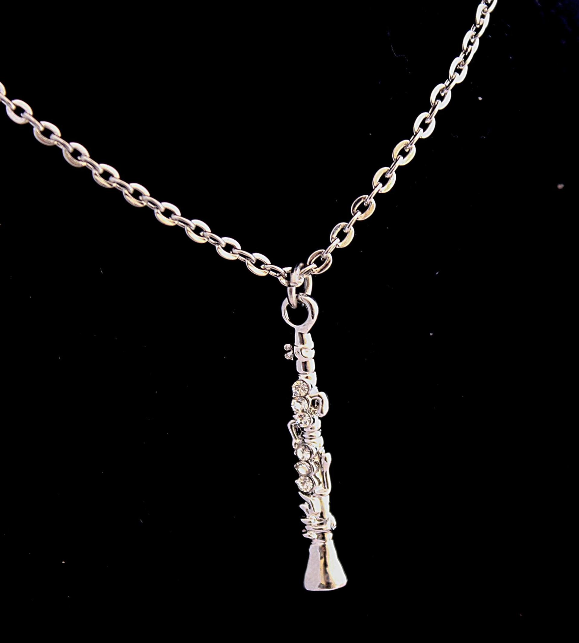 Clarinet Necklace