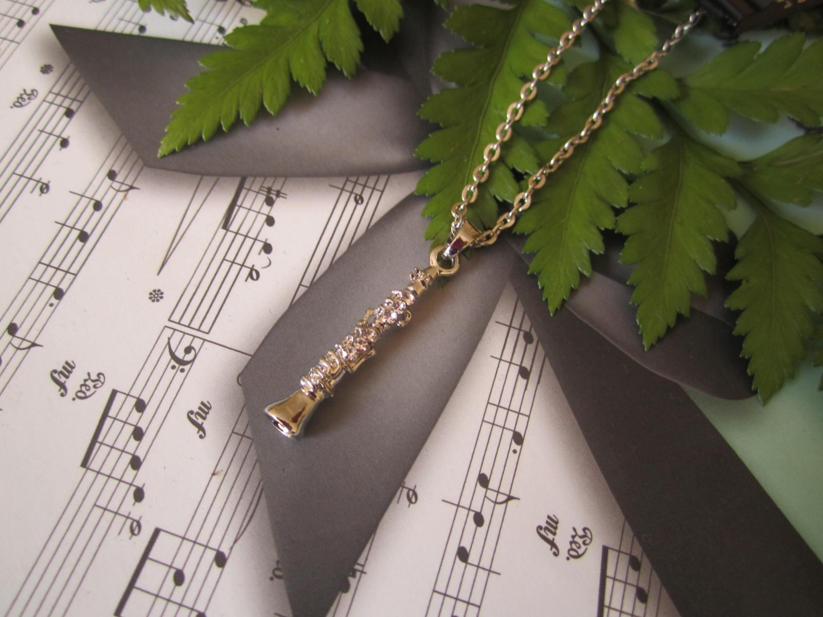 Clarinet Necklace