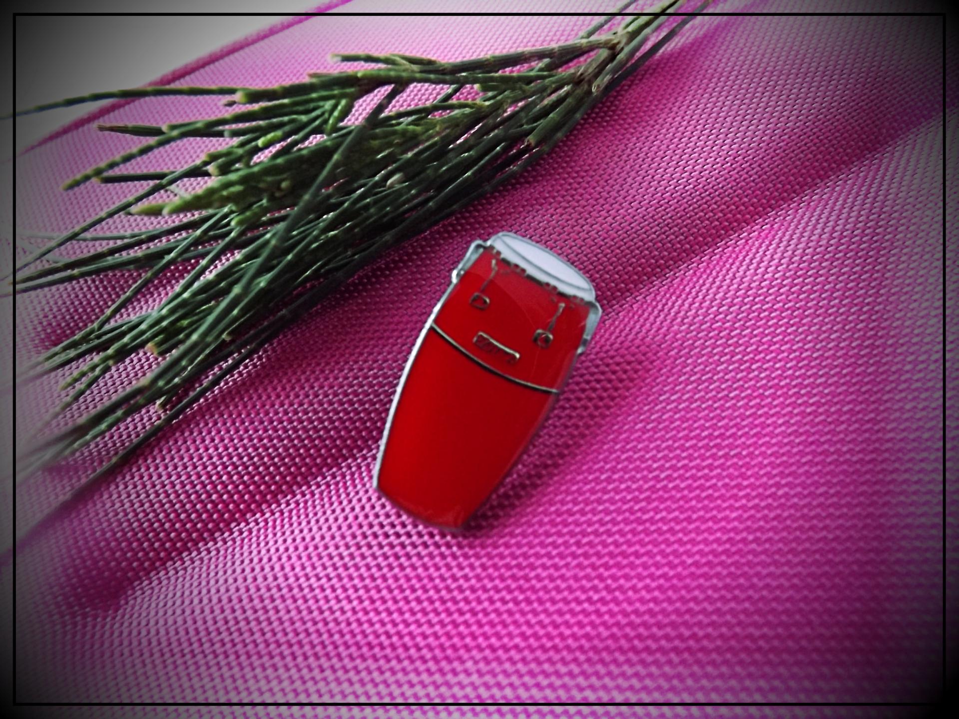 Conga Drum Pin