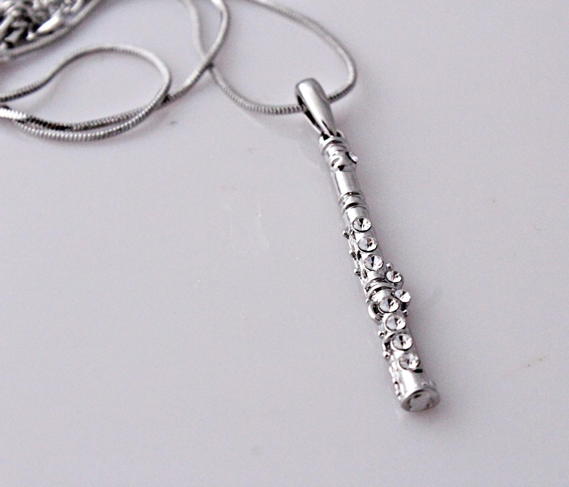 Flute Necklace