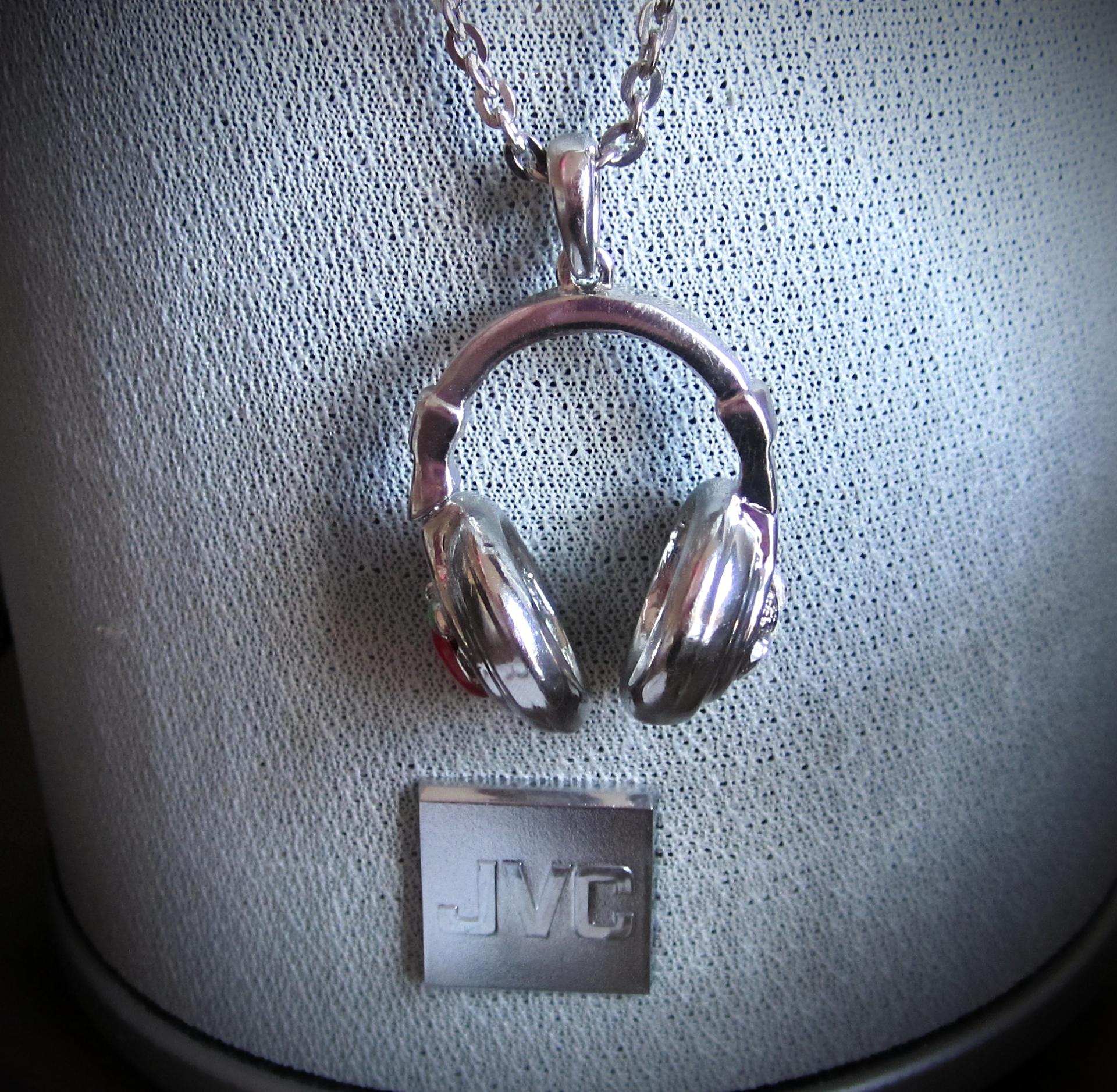 Headphones Necklace