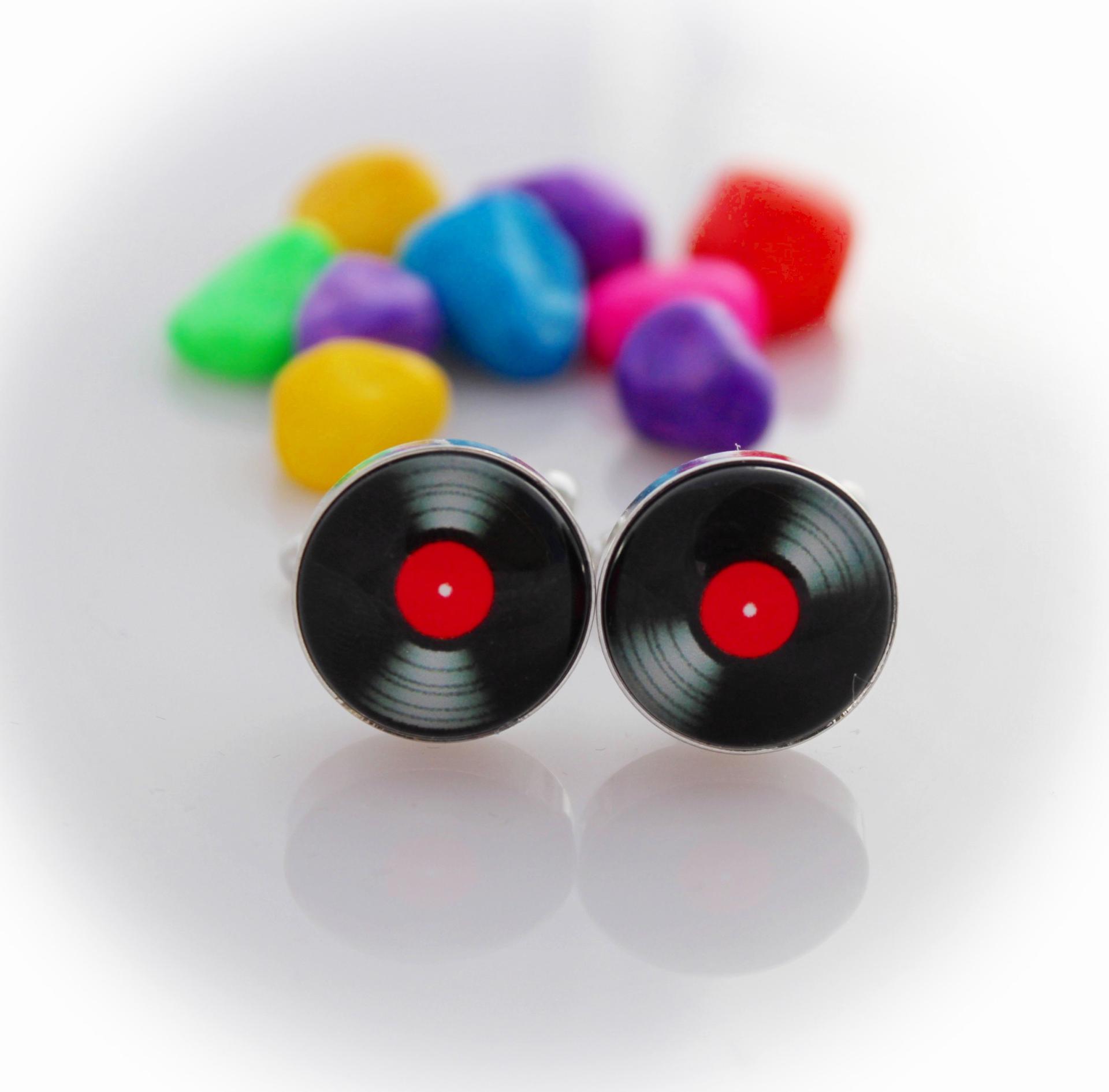 DJ Cufflinks - Retro Style