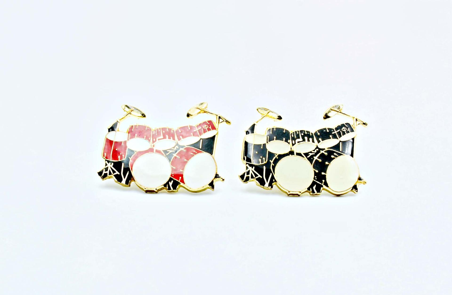 music jewellery pin badges from Chrissie C at Music Jewellery Online