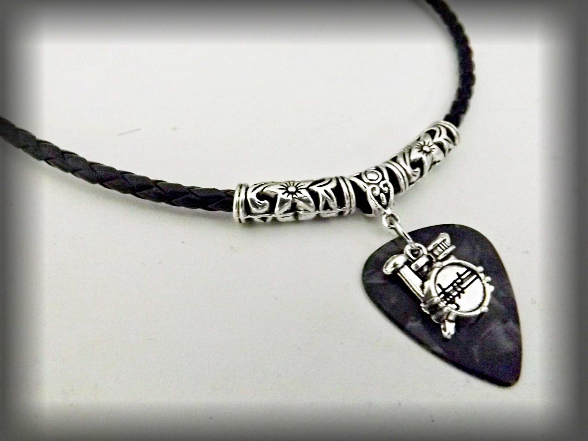 guitar pick jewellery from Chrissie C at Music Jewellery Online