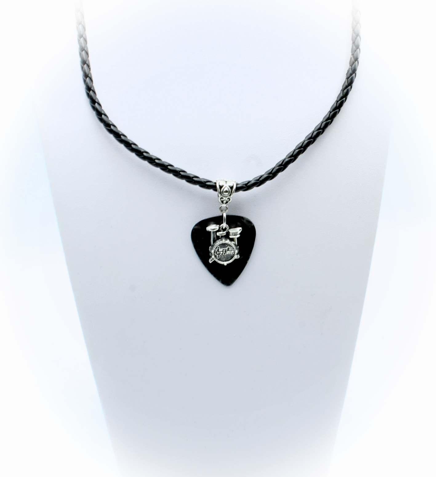 guitar pick jewellery from Chrissie C at Music Jewellery Online