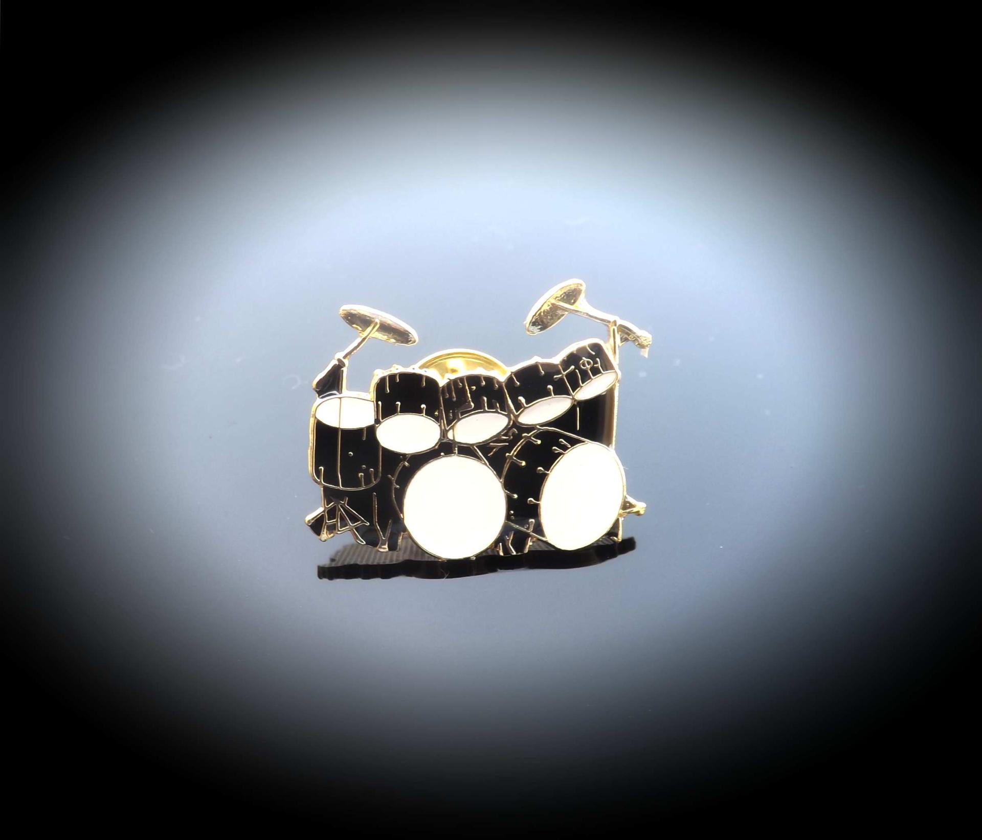 music jewellery pin badges from Chrissie C at Music Jewellery Online