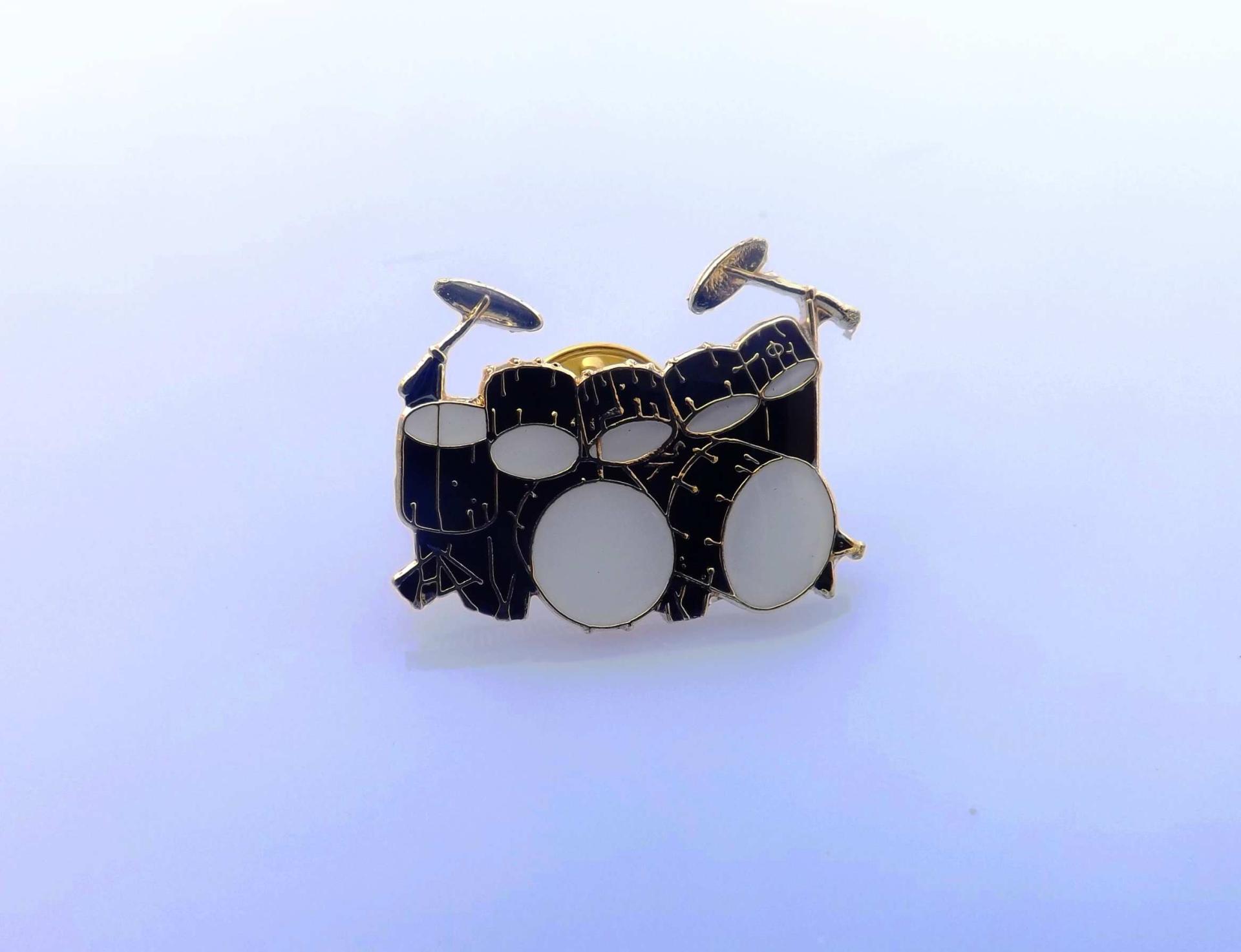 music jewellery pin badges from Chrissie C at Music Jewellery Online