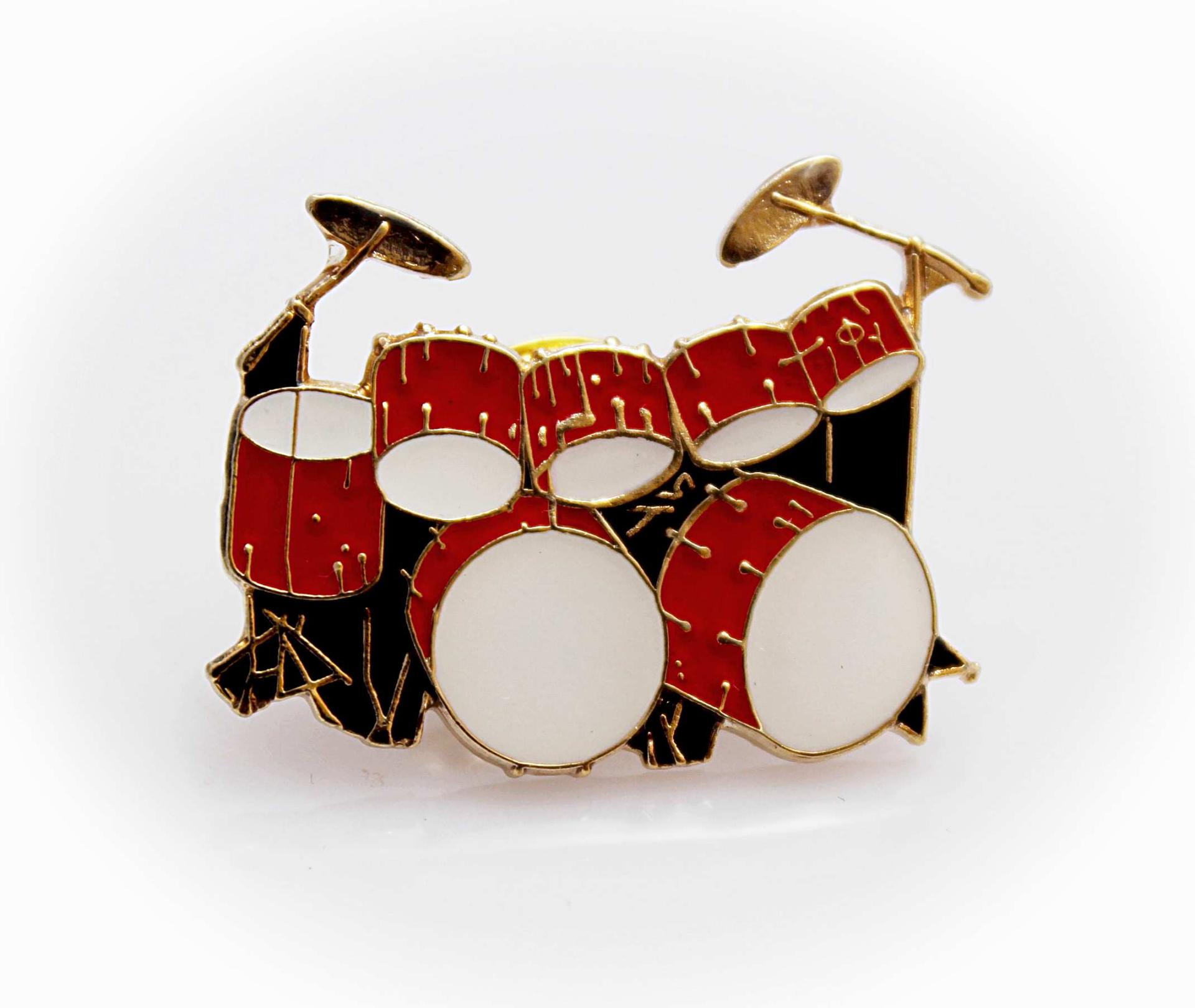 music jewellery pin badges from Chrissie C at Music Jewellery Online