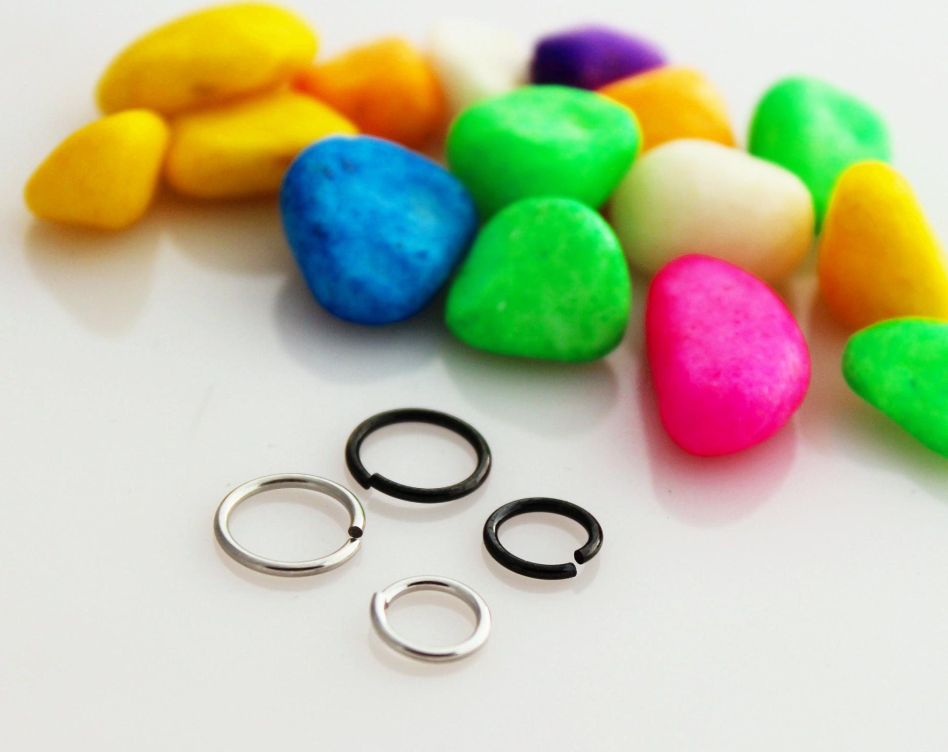 Surgical Steel Fake Nose Rings