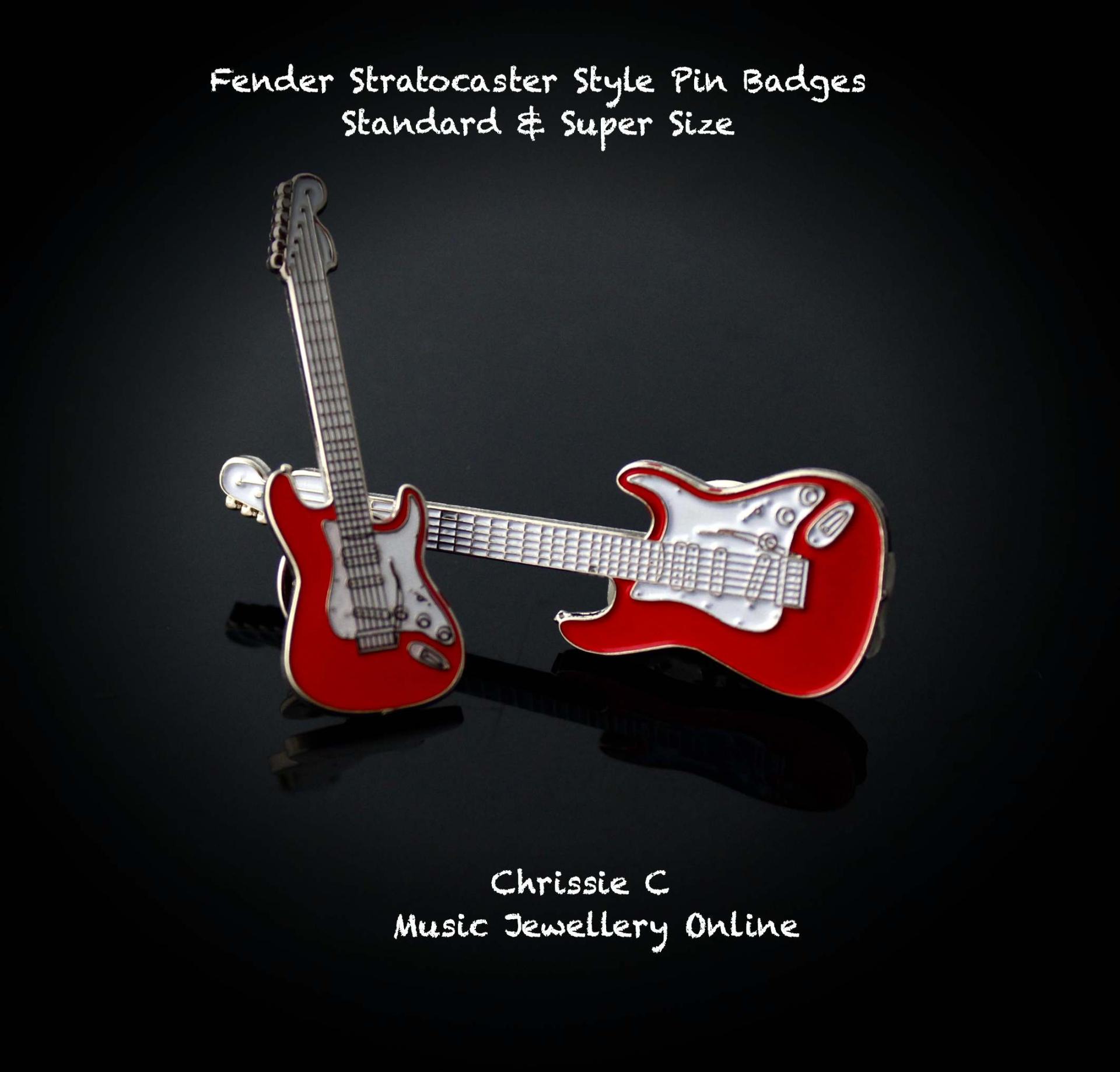 Fender stratocaster size sale
