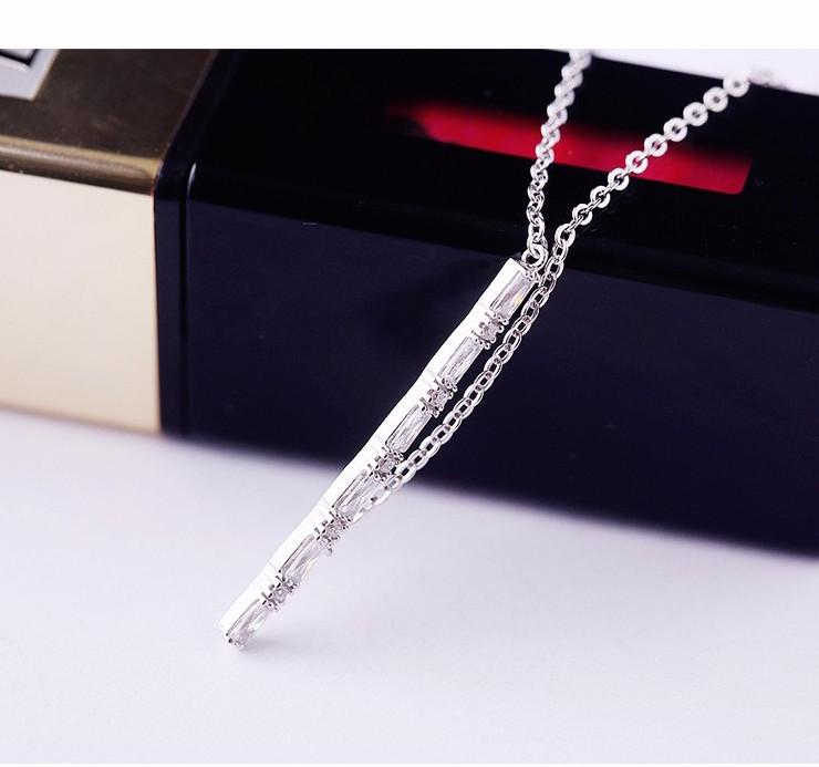 Flute Necklace - 925 Sterling Silver