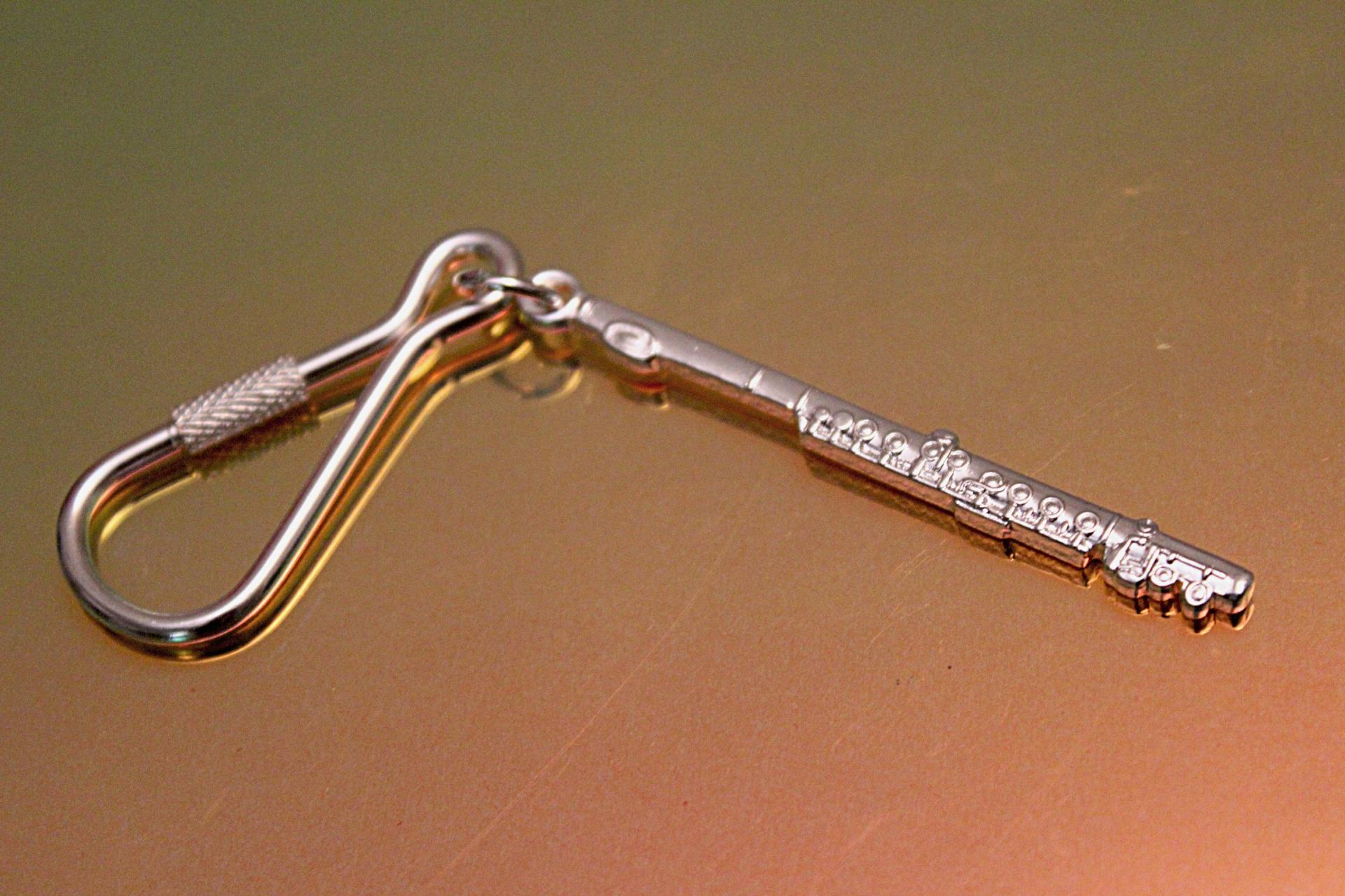 Flute Keychain (Keyring)