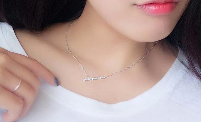 Flute Necklace - 925 Sterling Silver