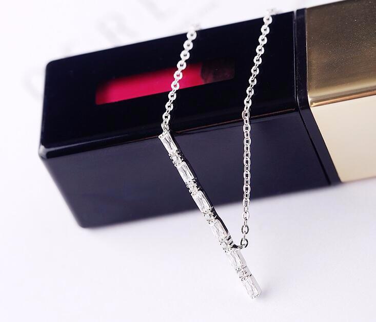 Flute Necklace - 925 Sterling Silver