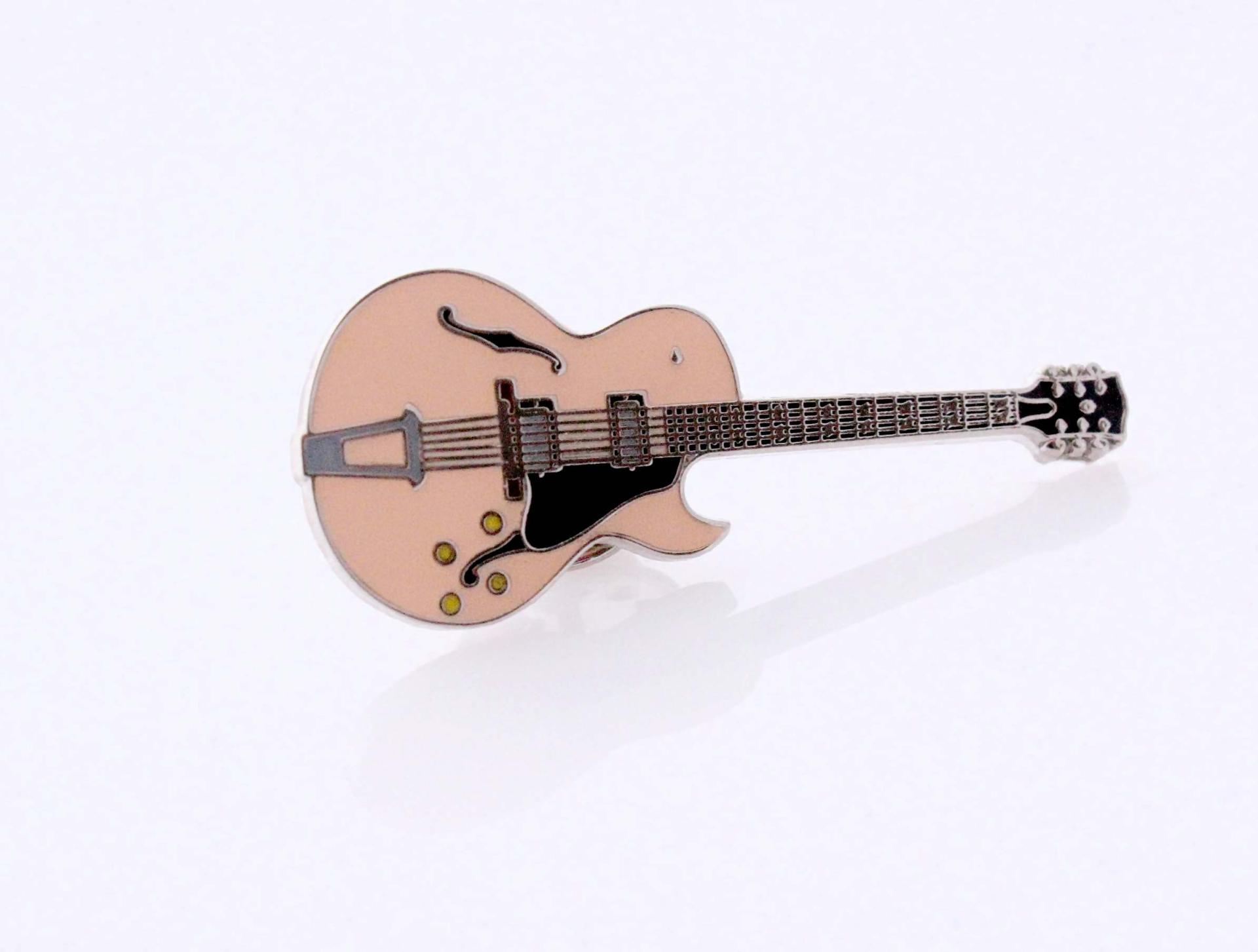 Gibson ES- 175  Style Guitar Pin Brooch