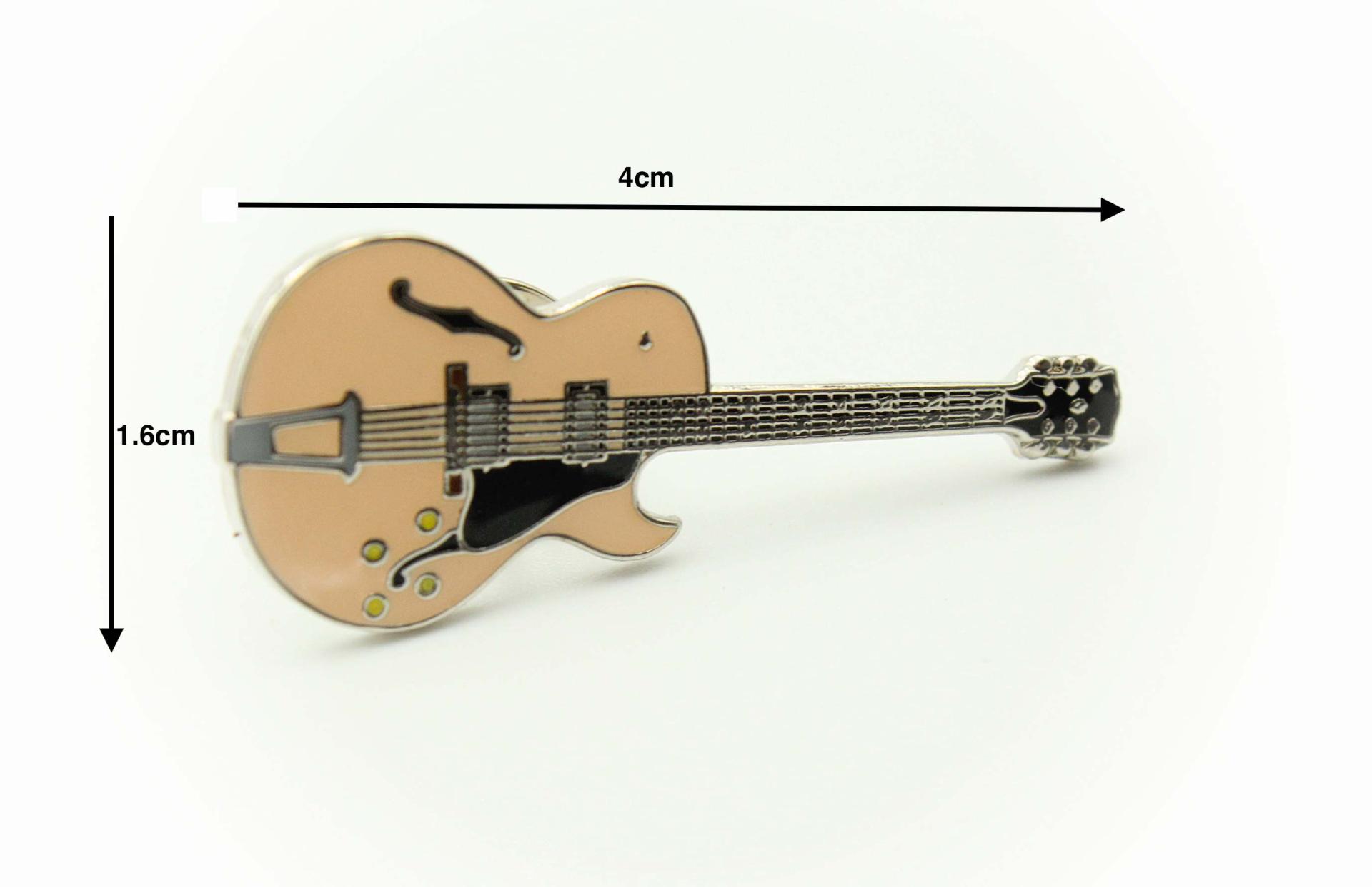 Gibson ES- 175 Style Guitar Pin Brooch