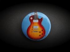 Musical Instrument Button Badges - Choose Your Instrument