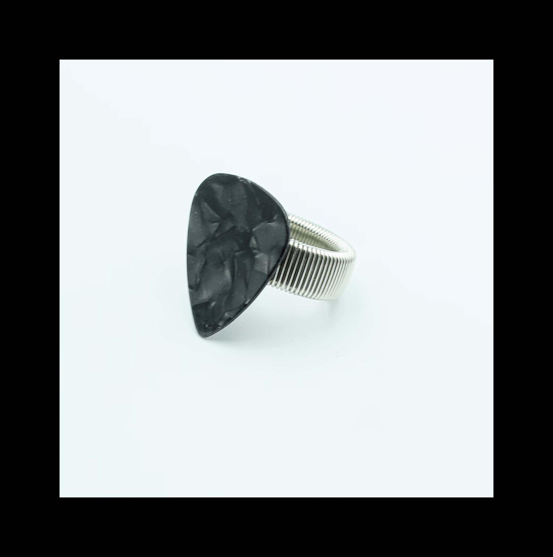 Guitar Pick Ring - Choose Your Colour!
