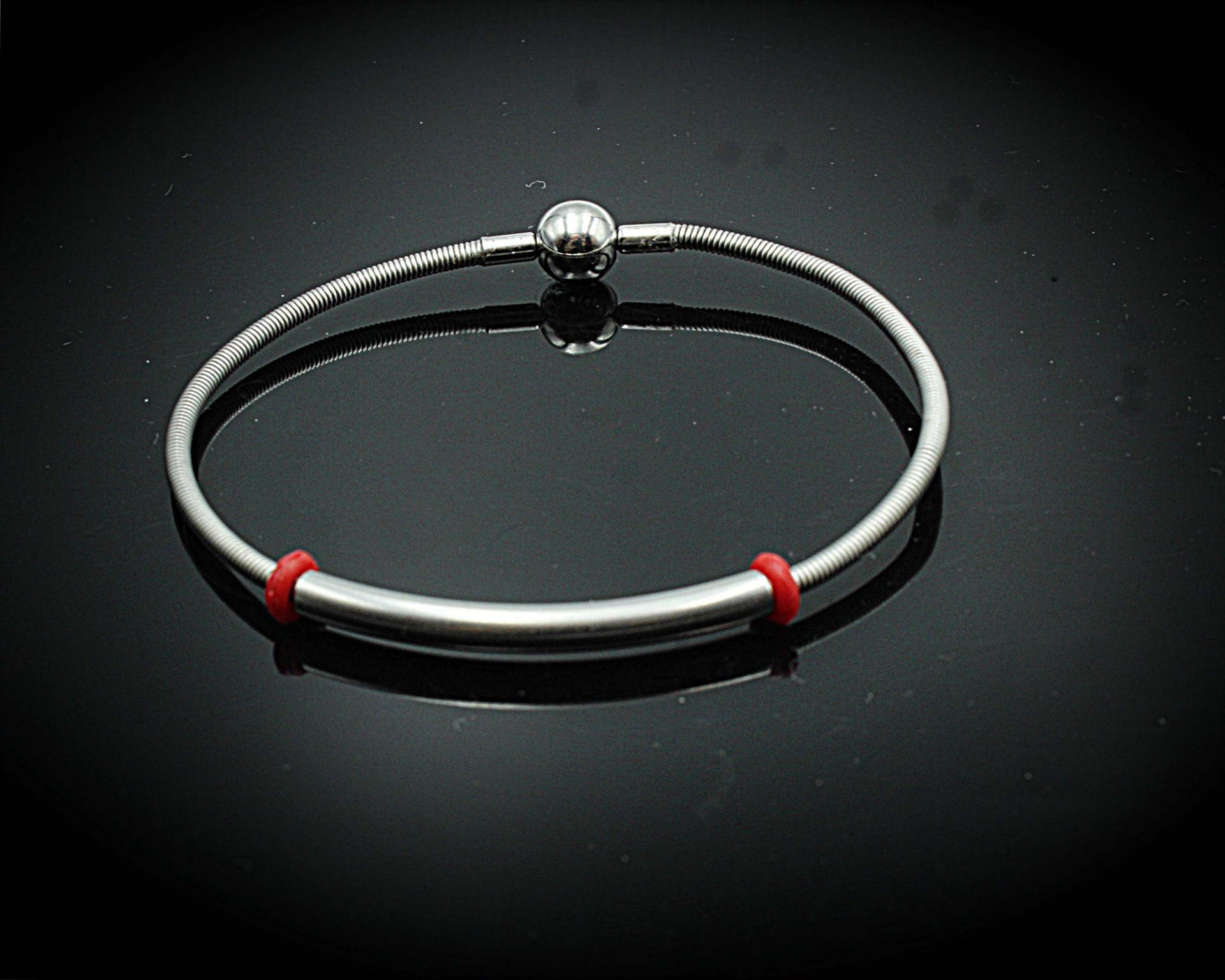 Guitar String Bracelet With Magnetic Clasp - Customisable