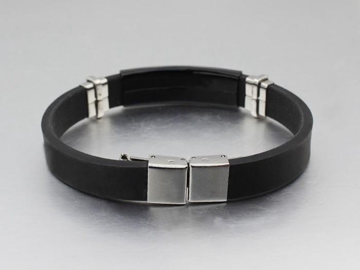 Titanium Steel "Great Wall" Design Bracelet