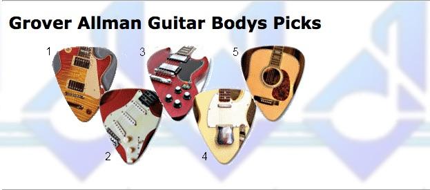Guitar Body Collection