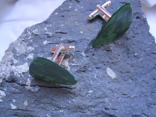 Guitar Pick Cufflinks