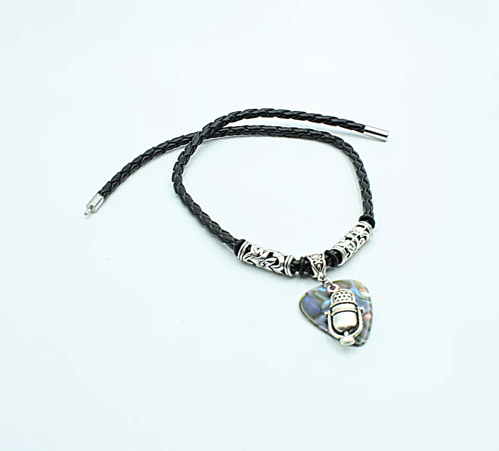 guitar pick jewellery from Chrissie C