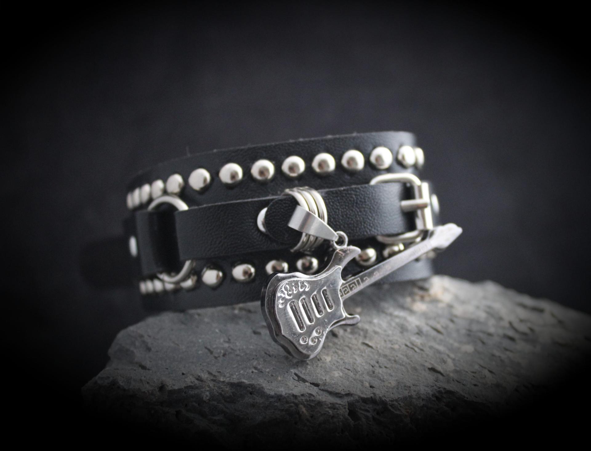 Guitar Bracelet - Rock Style!