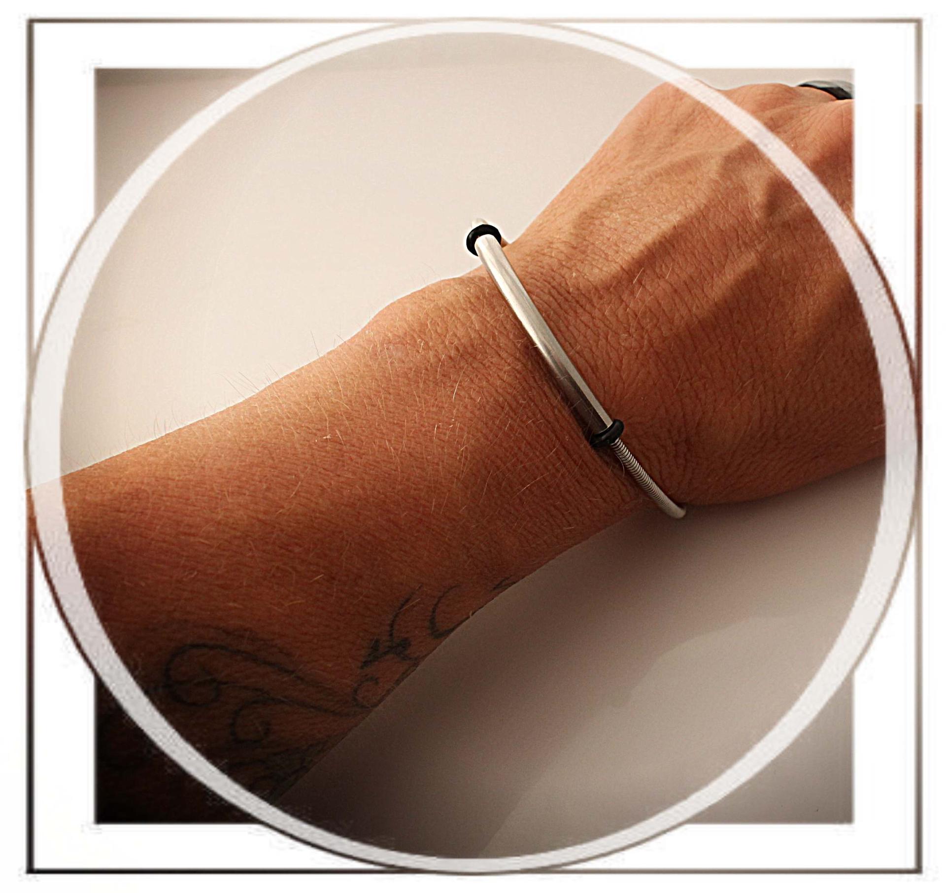 Guitar String Bracelet With Magnetic Clasp - Customisable