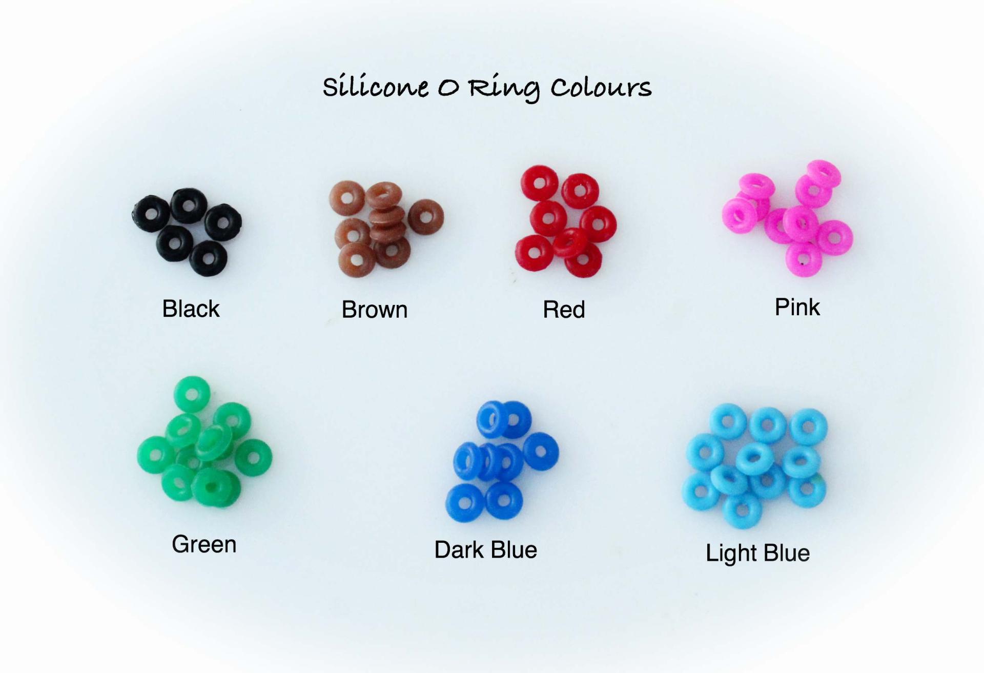 Silicone Ring Colours